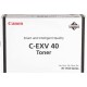 Тонер-картридж/ C-EXV40 TONER BK