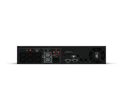 ИБП CyberPower PR1000ELCDRT2UA, Rackmount, Line-Interactive, 1000VA/900W, 8 IEC-320 С13 розеток, USB&Serial, RJ11/RJ45, SNMPslot, LCD дисплей, Black, 0.6х0.5х0.3м., 30.2кг./ UPS Line-Interactive CyberPower PR1000ELCDRT2UA 1000VA/900W USB/RS-232/Dry/EPO/SN
