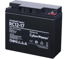 Аккумуляторная батарея SS CyberPower RC 12-17 / 12 В 17 Ач