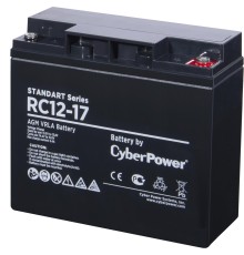Аккумуляторная батарея SS CyberPower RC 12-17 / 12 В 17 Ач