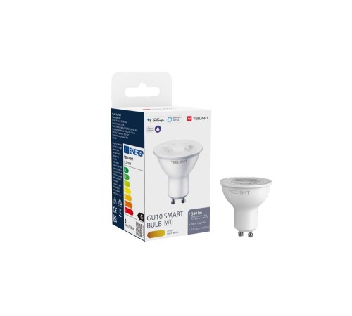 Умная лампочка Yeelight GU10 Smart bulb W1(Dimmable) YLDP004 (Мятая упаковка) Умная лампочка Yeelight GU10 Smart bulb W1(Dimmable) YLDP004 (Мятая упаковка)