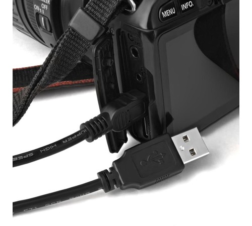 Greenconnect Кабель 0.3m USB 2.0, AM/mini 5P, черный, 28/28 AWG, экран, армированный, морозостойкий, GCR-UM2M5P-BB2S-0.3m Greenconnect Кабель 0.3m USB 2.0, AM/mini 5P, черный, 28/28 AWG, экран, армированный, морозостойкий, GCR-UM2M5P-BB2S-0.3m