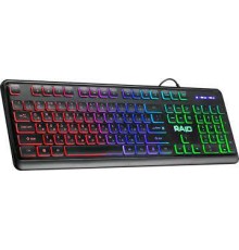 Defender Проводная игровая клавиатура Raid GK-778DL RU, Rainbow,104 кнопки