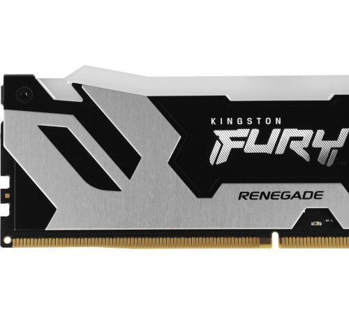 Память оперативная/ Kingston 32GB 7200MT/s DDR5 CL38 DIMM (Kit of 2) FURY Renegade RGB XMP Память оперативная/ Kingston 32GB 7200MT/s DDR5 CL38 DIMM (Kit of 2) FURY Renegade RGB XMP