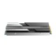 SSD накопитель Netac SSD NV5000 2TB PCIe 4 x4 M.2 2280 NVMe 3D NAND, R/W up to 5000/4400MB/s, IOPS(R4K) 600K/700K, TBW 1400TB, with heat sink, 5y wty