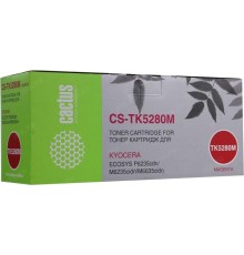 -/ Картридж лазерный Cactus CS-TK5280M TK-5280M пурпурный (11000стр.) для Kyocera Ecosys P6235cdn/M6235