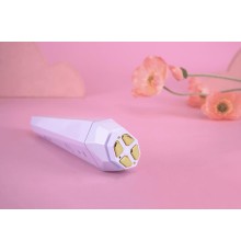 Косметологический аппарат для подтяжки лица Fittop L-Thermage, RF/EMS лифтинг, розовый
