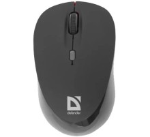 Defender Беспроводная IR-лазерная мышь Dacota MS-155 черный,4 кнопки,1000-2000 dpi USB