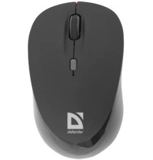 Defender Беспроводная IR-лазерная мышь Dacota MS-155 черный,4 кнопки,1000-2000 dpi USB
