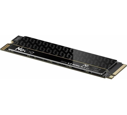 SSD накопитель Netac SSD NV7000-t 4TB PCIe 4 x4 M.2 2280 NVMe 3D NAND, R/W up to 7300/6700MB/s, IOPS(R4K) 900K/700K, TBW 2560TB, slim heatspreader, 5y wty SSD накопитель Netac SSD NV7000-t 4TB PCIe 4 x4 M.2 2280 NVMe 3D NAND, R/W up to 7300/6700MB/s, IOPS(R4K) 900K/700K, TBW 2560TB, slim heatspreader, 5y wty