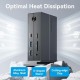 Мультифункциональная док-станция Vention USB Type C 14 в 1 с поддержкой Thunderbolt 4