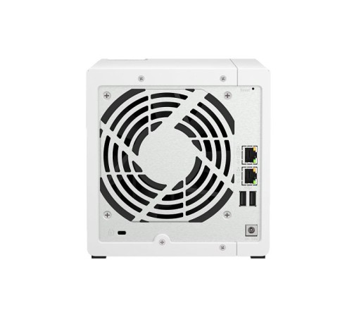 Сетевое хранилище без дисков/ channel QNAP D4 NAS 4 HDD trays.ARM 4-core Cortex-A55 2.0GHz, RAM 4 GB (max), 1x2.5GbE, 1x1GbE, 2xUSB 2.0 port,1xUSB 3.2 Gen 1 Сетевое хранилище без дисков/ channel QNAP D4 NAS 4 HDD trays.ARM 4-core Cortex-A55 2.0GHz, RAM 4 GB (max), 1x2.5GbE, 1x1GbE, 2xUSB 2.0 port,1xUSB 3.2 Gen 1