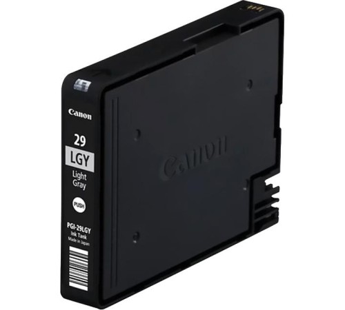 Картридж/ IJ CARTRIDGE PGI-29 LGY EUR/OCN Картридж/ IJ CARTRIDGE PGI-29 LGY EUR/OCN