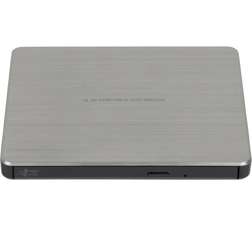 Оптический привод/ LG DVD-RW ext. Silver Slim Ret. USB2.0 (3.0 compatible) Оптический привод/ LG DVD-RW ext. Silver Slim Ret. USB2.0 (3.0 compatible)