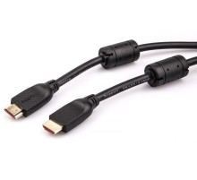 Кабель/ Кабель HDMI 19M/M ver 2.0, 5М,2 фильтра, Aopen/Qust <ACG517D-5M>