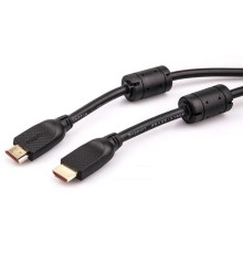 Кабель/ Кабель HDMI 19M/M ver 2.0, 5М,2 фильтра, Aopen/Qust <ACG517D-5M>