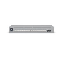 Коммутатор/ Networking interface, (12) GbE RJ45 ports (4) 1/2.5 GbE RJ45 ports (2) 10G SFP+ ports ; Total non-blocking throughput, 42 Gbps ; Switching capacity, 84 Gbps