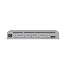 Коммутатор/ Networking interface, (12) GbE RJ45 ports (4) 1/2.5 GbE RJ45 ports (2) 10G SFP+ ports ; Total non-blocking throughput, 42 Gbps ; Switching capacity, 84 Gbps