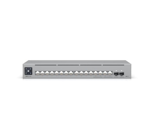 Коммутатор/ Networking interface, (12) GbE RJ45 ports (4) 1/2.5 GbE RJ45 ports (2) 10G SFP+ ports ; Total non-blocking throughput, 42 Gbps ; Switching capacity, 84 Gbps