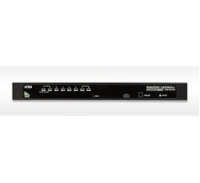 Переключатель электронный ATEN 8-Port PS/2-USB VGA KVM Switch (незначительное повреждение коробки)