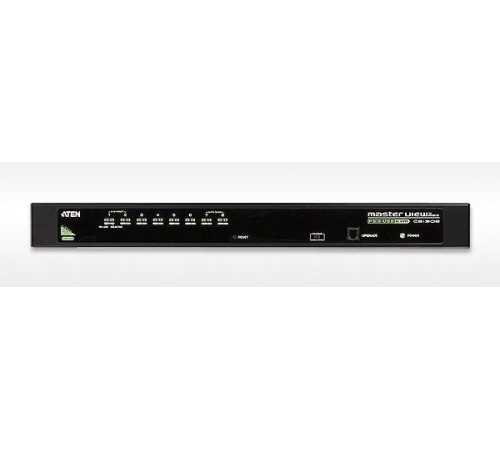 Переключатель электронный ATEN 8-Port PS/2-USB VGA KVM Switch (незначительное повреждение коробки)