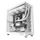 Корпус без блока питания/ Case NZXT H6 Flow, Midi-Tower, TG, 3x120mm, 2xUSB-A 3.2 + 1xUSB-C 3.2, ATX, mATX, mITX White