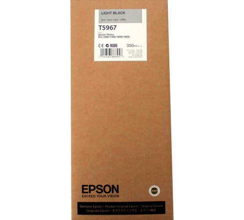 Картридж/ Epson I/C SP 7900 / 9900 : Light Black 350 ml Картридж/ Epson I/C SP 7900 / 9900 : Light Black 350 ml