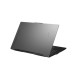 Ноутбук/ ASUS TUF F17 FX707VUR-HX225 17.3"(1920x1080 (матовый, 144Hz) IPS)/Intel Core 5 210H(2.2Ghz)/16384Mb/512PCISSDGb/noDVD/Ext:nVidia GeForce RTX4050(6144Mb)/Cam/BT/WiFi/56WHr/war 1y/2.6kg/Mecha Gray/DOS
