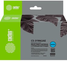 -/ Картридж струйный Cactus CS-3YM62AE 305XL черный (18мл) для HP DeskJet 2320/2710/2720/4120