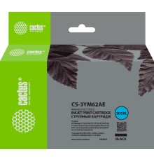 -/ Картридж струйный Cactus CS-3YM62AE 305XL черный (18мл) для HP DeskJet 2320/2710/2720/4120
