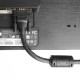 Greenconnect Кабель SVGA 15.0м чёрный, позолоченные контакты, ферритовые кольца, OD8.0mm. 15M / 15M Premium GCR-VM2VM2-15.0m, 28/28 AWG, двойной экран