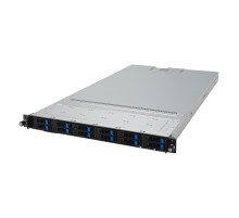 Серверная платформа/ ASUS RS500A-E12-RS12U, 1U 2 1slot GPU, 1xSP5 (LGA6096) EPYC 9004 (400W), 24 DIMM DDR5, 12 x SATA/SAS/NVME, 2 x M.2, Up to 3 PCIe Gen5 slots + 1 OCP3.0, 2 x  1GbE LANUp to 2 single-slot GPU cards, 1+1 1600W