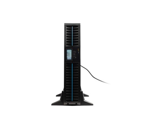 Источник бесперебойного питания SMARTWATT ИБП Онлайн, 1000/900 ВА/Вт, стоечный/напольный, LCD дисплей, Schuko CEE7/4 - 2 шт.