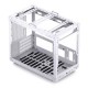 Корпус без блока питания/ Case JONSBO C6 MAX Handle, Mini-Tower, TG, no fan, 1xUSB-A 3.0 + 1xUSB-C 3.1, mATX, mITX White