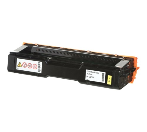 Принт-картридж желтый, тип  SPC252E Print Cartridge Yellow SP C252E