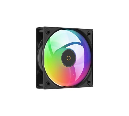 Кулер для процессора Ocypus Gamma A40 BK ARGB Digital, 100mm ARGB FAN, Top Display Panel, 4 HEAT PIPES, 4-PIN PWM, 600-2400 RPM, 29.5DBA, HYDRO BEARING, LGA115X/1200/1700/18XX, AM4/AM5