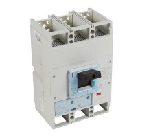 Автоматический выключатель DPX3 1600 - термомагн. расц. - 100 кА - 400 В  - 3П - 800 А А/ВЫК.DPX3 1600 3P 800А 100kA/термомагн.расц.