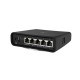 Маршрутизатор/ hAP ac2 Dual-Concurrent 2.4/5GHz AP, 802.11a/b/g/n/ac, Five Gigabit Ethernet ports, USB for 3G/4G support, universal tower case and IPsec hardware encryption support