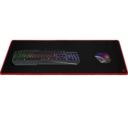 Defender Игровой коврик Black Ultra XXL 900*450*3мм