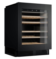 Винный шкаф ASKO/ Арт. 741134 ; Винный климатический шкаф, дизайн ELEMENTS, встраиваемый, 82х59.5х57.3 см, 44 бутылки, А++, 1 температурная зона, черный