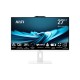 Моноблок MSI PRO AP272P 14M 27"(1920x1080 IPS)/Intel Core i5 14400(2.5Ghz)/16384Mb/512PCISSDGb/noDVD/Int:Intel UHD Graphics 730/Cam/BT/WiFi/-/war 1y/7.5kg/White/DOS + Wireless KB+M