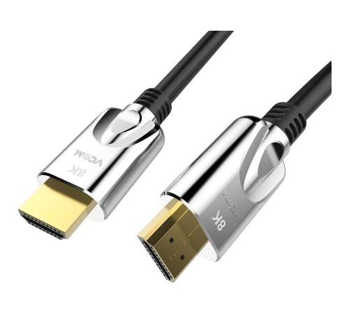Кабель/ Кабель HDMI 19M/M,ver. 2.1, 8K@60 Hz 2m VCOM <CG862-2M> Кабель/ Кабель HDMI 19M/M,ver. 2.1, 8K@60 Hz 2m VCOM <CG862-2M>