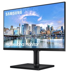 ЖК монитор Samsung F27T450FQI/ Samsung F27T450FQI 27" LCD IPS LED monitor, 1920x1080, 5(GtG)ms, 250 cd/m2, 178°/178°, MEGA DCR (static 1000:1), 75 Hrz, HDMIx2, DP, USB 2.0x2,VESA 100x100 mm, HDMI cable, HAS, внутренний БП, Flicker free, Windows 10, E