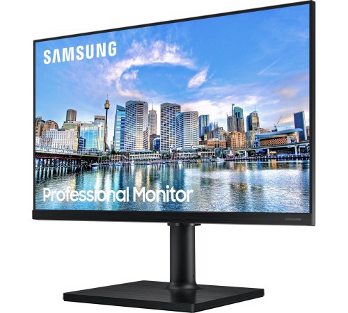 ЖК монитор Samsung F27T450FQI/ Samsung F27T450FQI 27" LCD IPS LED monitor, 1920x1080, 5(GtG)ms, 250 cd/m2, 178°/178°, MEGA DCR (static 1000:1), 75 Hrz, HDMIx2, DP, USB 2.0x2,VESA 100x100 mm, HDMI cable, HAS, внутренний БП, Flicker free, Windows 10, E ЖК монитор Samsung F27T450FQI/ Samsung F27T450FQI 27" LCD IPS LED monitor, 1920x1080, 5(GtG)ms, 250 cd/m2, 178°/178°, MEGA DCR (static 1000:1), 75 Hrz, HDMIx2, DP, USB 2.0x2,VESA 100x100 mm, HDMI cable, HAS, внутренний БП, Flicker free, Windows 10, E