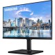 ЖК монитор Samsung F27T450FQI/ Samsung F27T450FQI 27" LCD IPS LED monitor, 1920x1080, 5(GtG)ms, 250 cd/m2, 178°/178°, MEGA DCR (static 1000:1), 75 Hrz, HDMIx2, DP, USB 2.0x2,VESA 100x100 mm, HDMI cable, HAS, внутренний БП, Flicker free, Windows 10, E