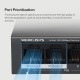 Коммутатор/ 6-Port 10/100 Mbps Desktop Switch with 4-Port PoE+ PORT: 4x10/100 Mbps PoE+ Ports, 2x10/100 Mbps Non-PoE Ports SPEC: Compatible with 802.3af/at PDs, 40 W PoE Power, Desktop Steel Case, Wall Mounting FEATURE: Extend Mode for 250m PoE Transmitti