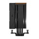 Кулер для процессора/ CPU Cooler PCCooler RZ400 V2 BK (230W, 4-pin PWM, 155mm, Al/Cu, 4x6mm, 1x120mm, 86.73CFM, 32dBA, 2200RPM, S: 1851/1700/1200/115X, AM5/AM4, black)
