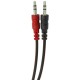 Defender Игровая гарнитура Warhead G-120 красный + белый, кабель 2 м