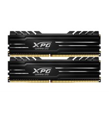 Оперативная память ADATA GAMMIX D10 DDR4 DIMM 16GB 3200MHz 2*8GB 16-20-20 1.35V BLACK DUAL COLOR BOX