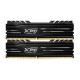 Оперативная память ADATA GAMMIX D10 DDR4 DIMM 16GB 3200MHz 2*8GB 16-20-20 1.35V BLACK DUAL COLOR BOX